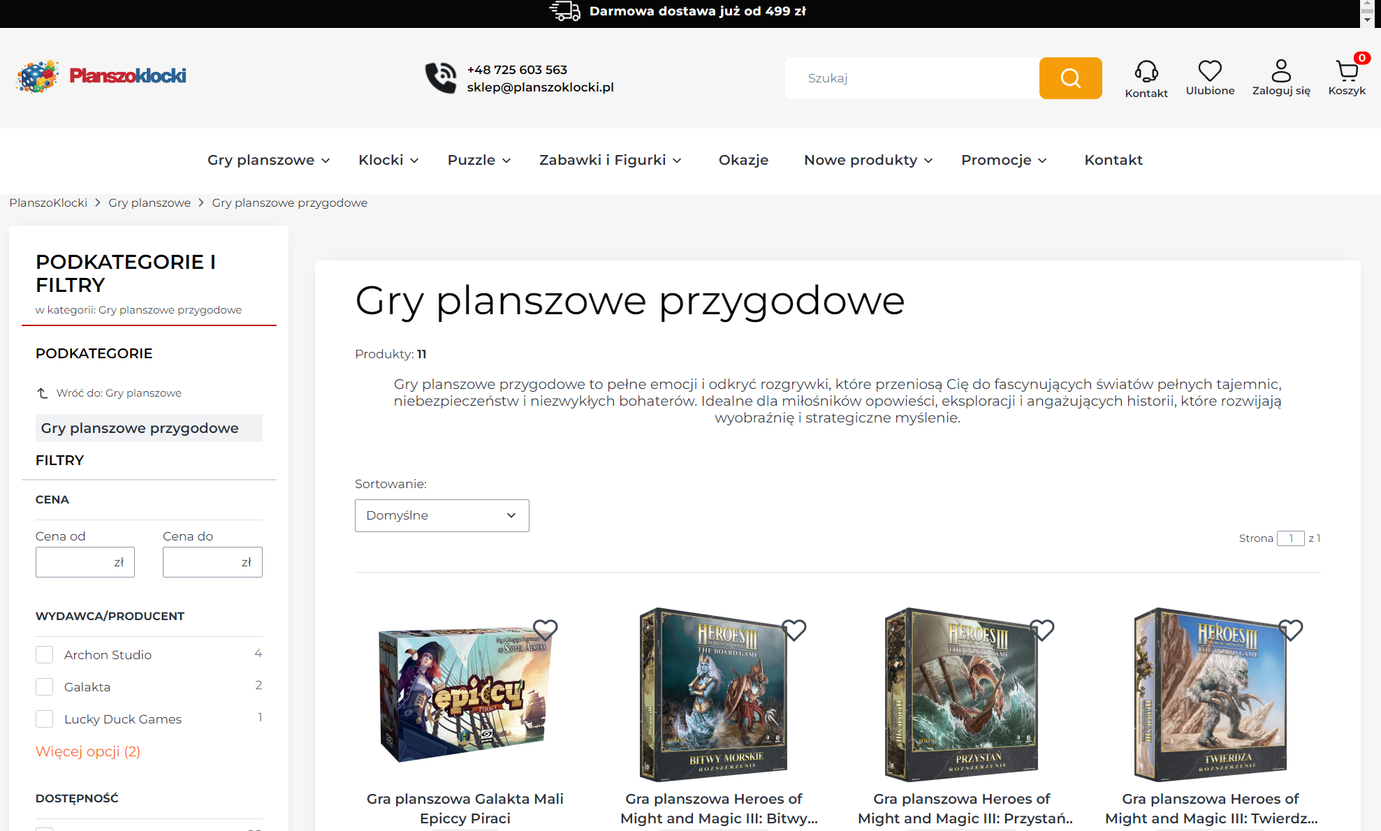 Najlepsze gry planszowe przygodowe - ranking według czasu gry, poziomu trudności i klimatu fabularnego