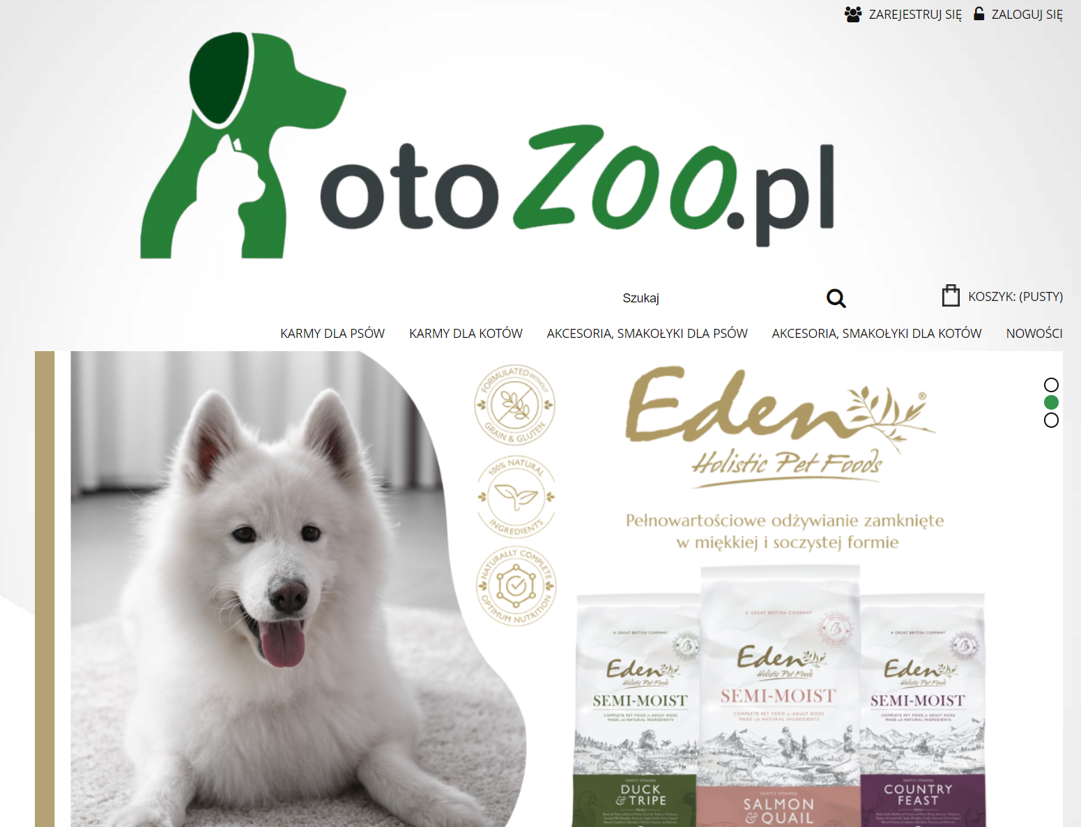 Jak znaleźć dobre produkty dla zwierząt w sieci?