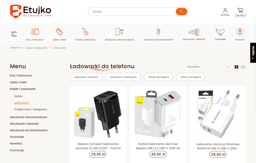 Jakie ładowarki do telefonu sprawdzają się najlepiej w codziennym użytkowaniu?