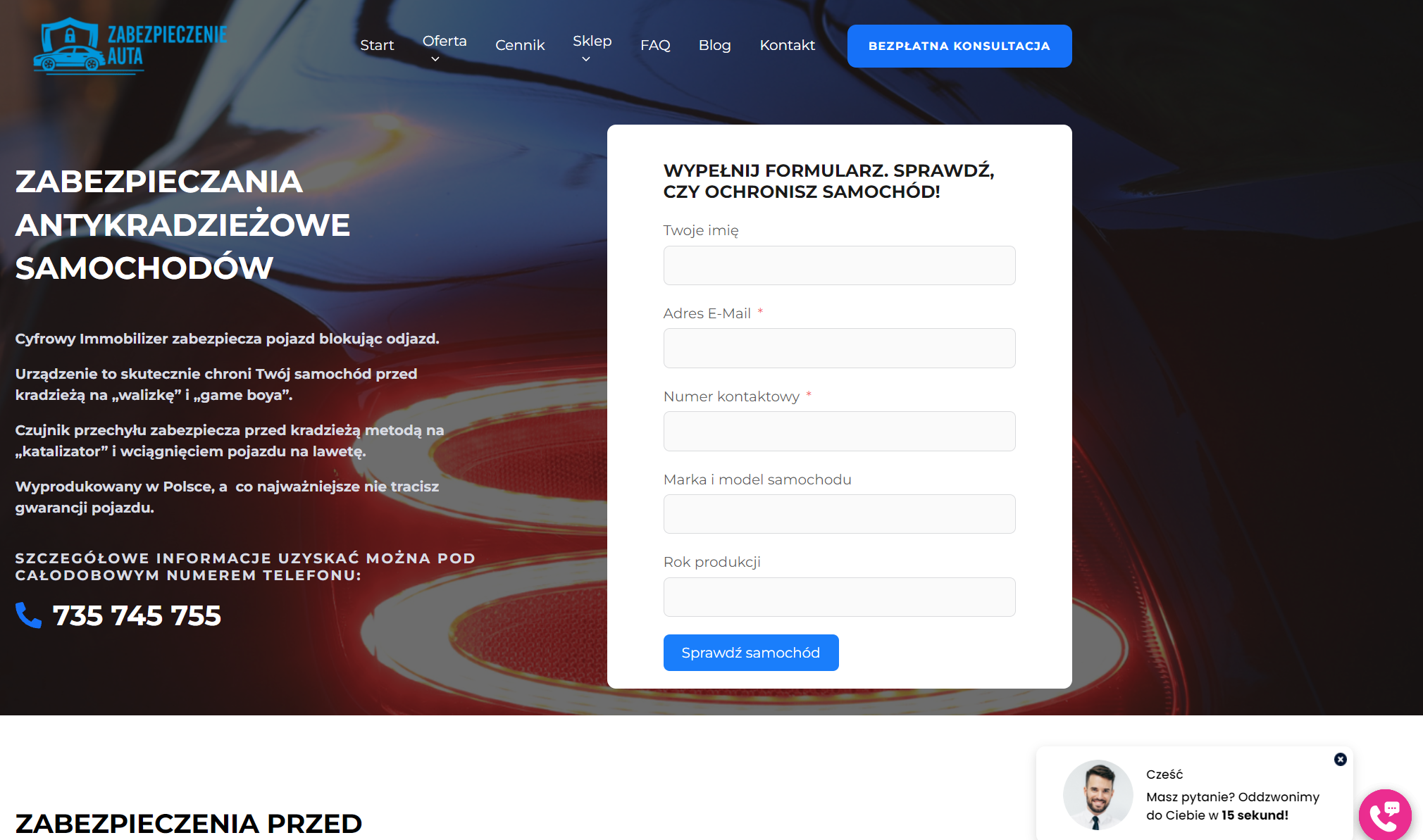 Jak działa immobilizer samochodowy i dlaczego jest podstawą systemów antykradzieżowych?