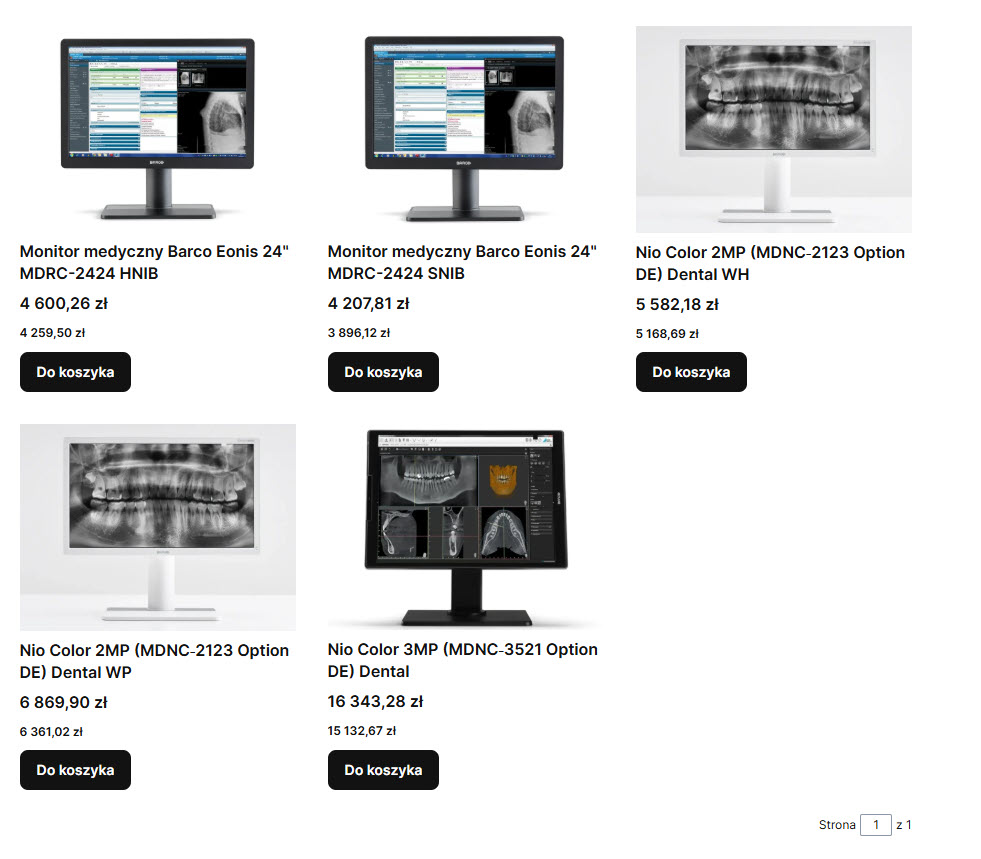 Monitory stomatologiczne w gabinecie dentystycznym - jak poprawiają komfort pracy lekarza?