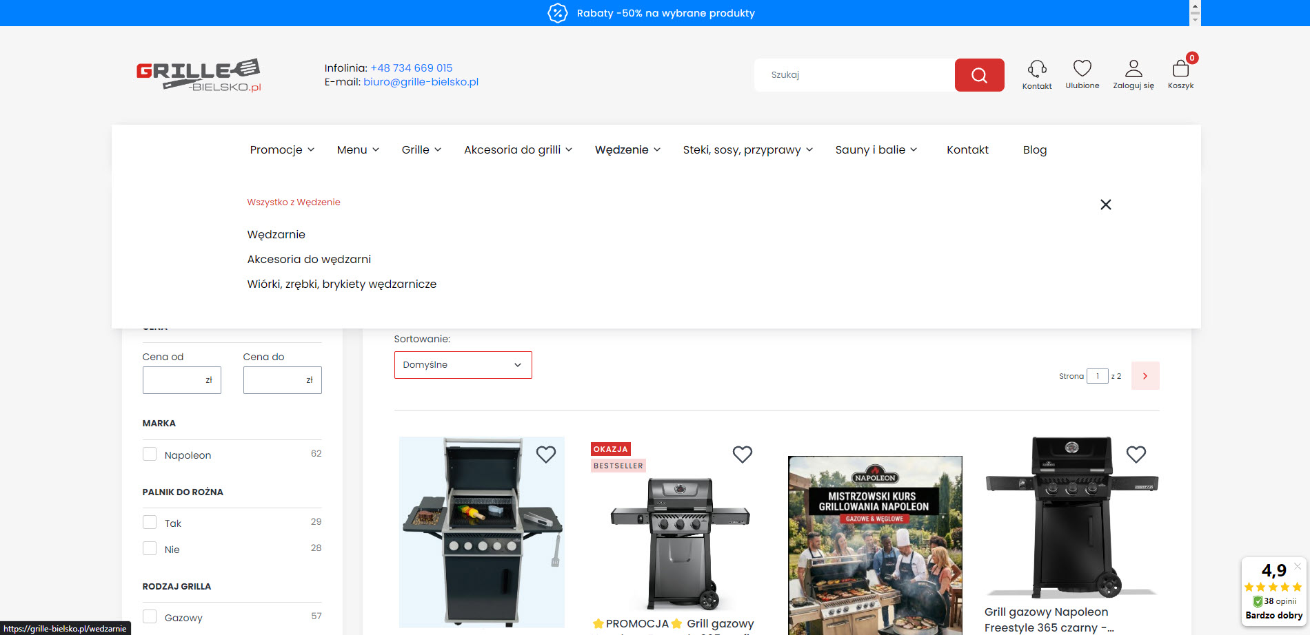 Na co zwrócić uwagę przed zakupem grilla gazowego Napoleon? Przewodnik dla osób, które chcą uniknąć nietrafionej decyzji