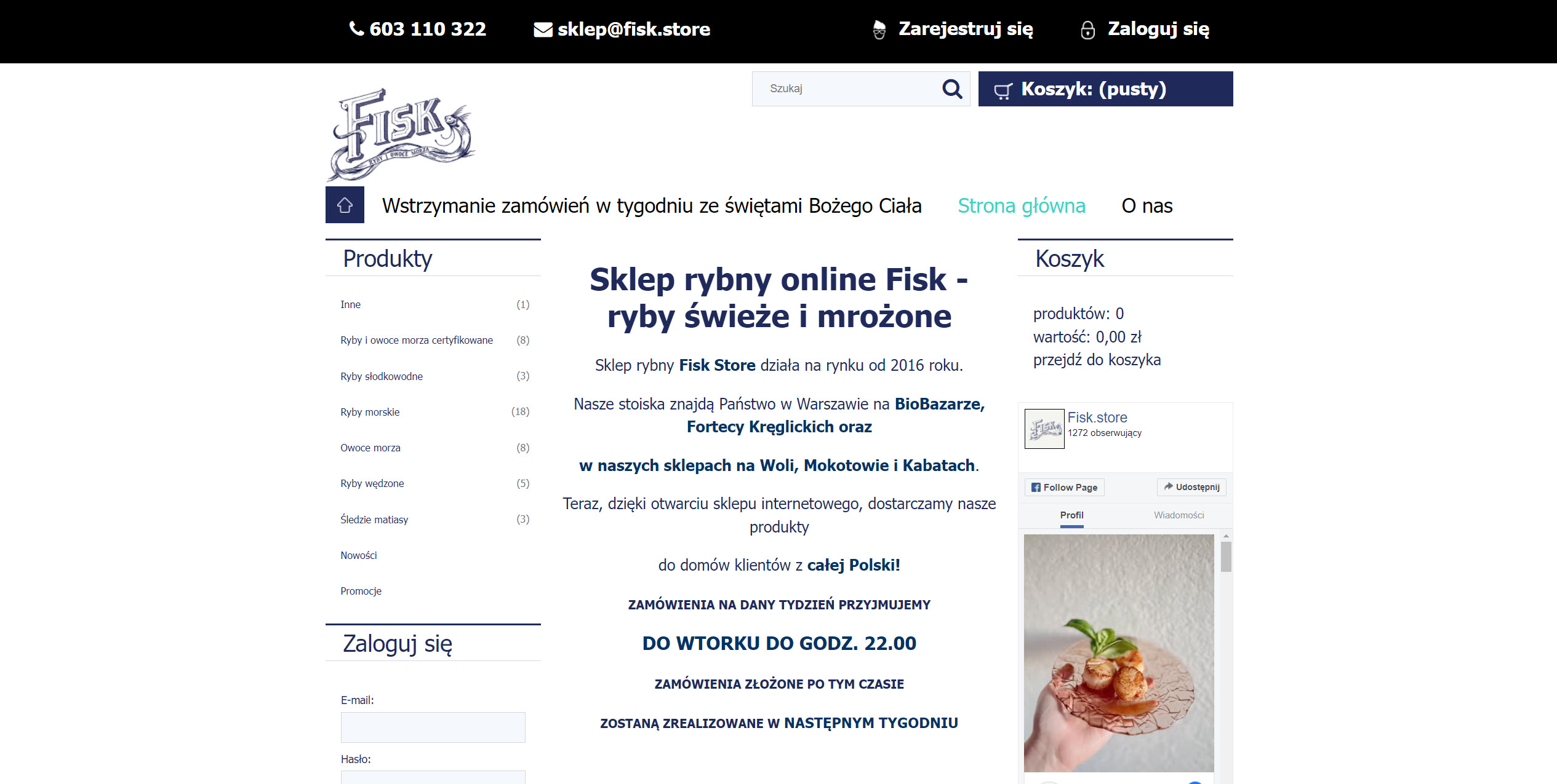 Nie tylko łosoś i dorsz - jakie ryby mrożone warto wprowadzić do codziennego jadłospisu?