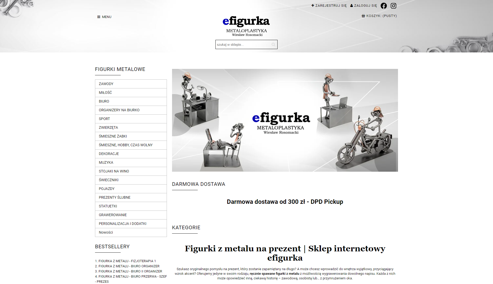 Figurki na prezent dla miłośnika motoryzacji, zwierząt lub konkretnego zawodu - co wybrać?