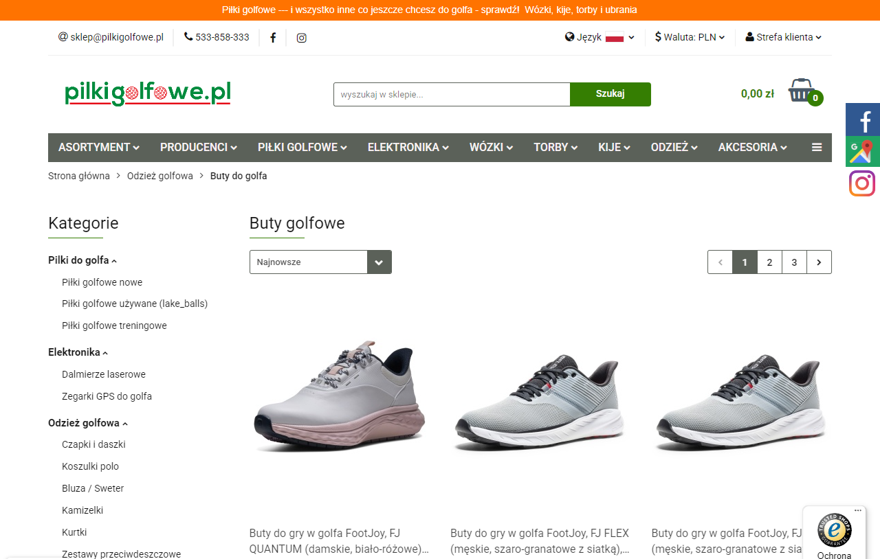 Najważniejsze cechy butów golfowych - co realnie wpływa na komfort gry?