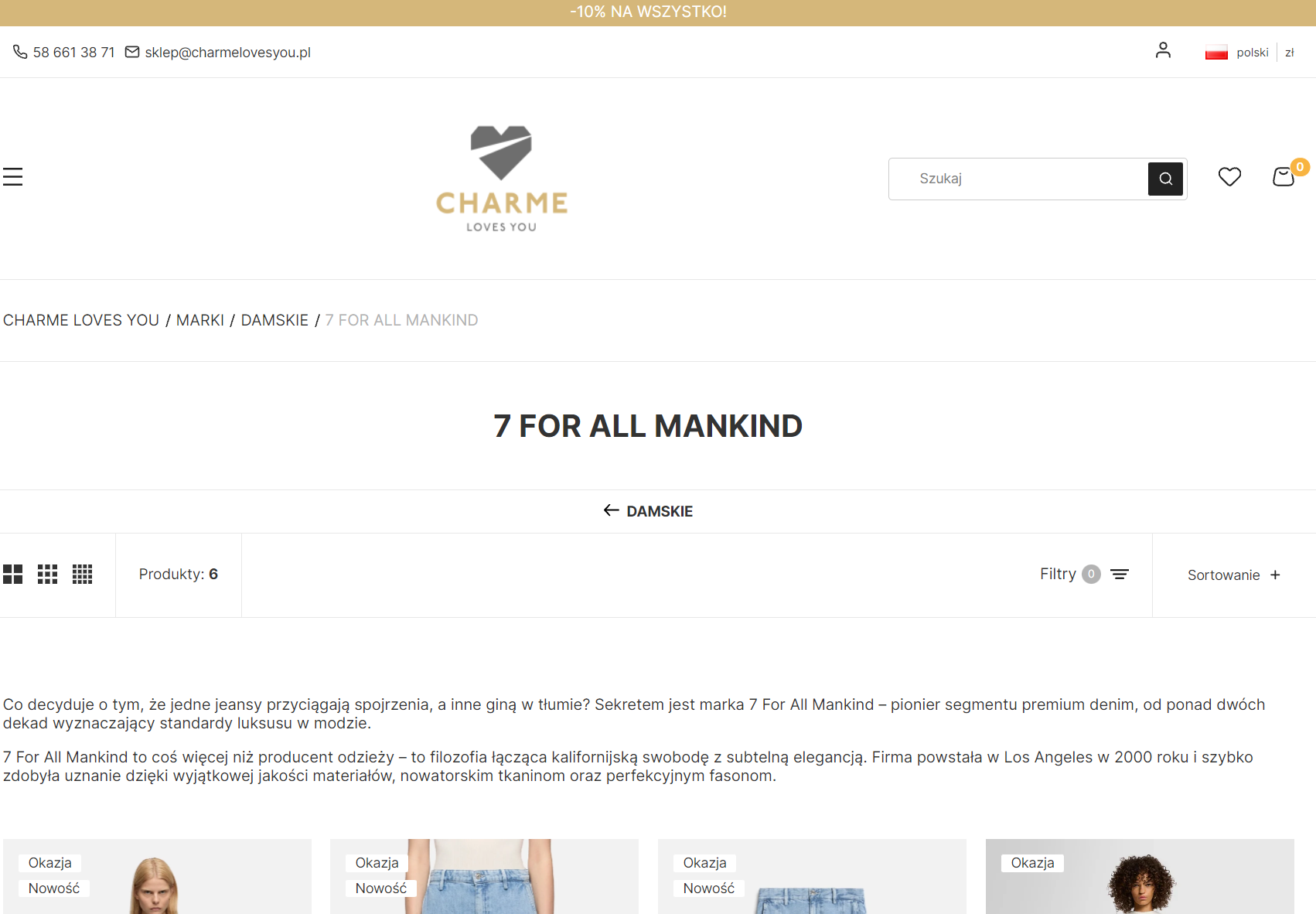 Czy jeansy 7 For All Mankind są warte swojej ceny?