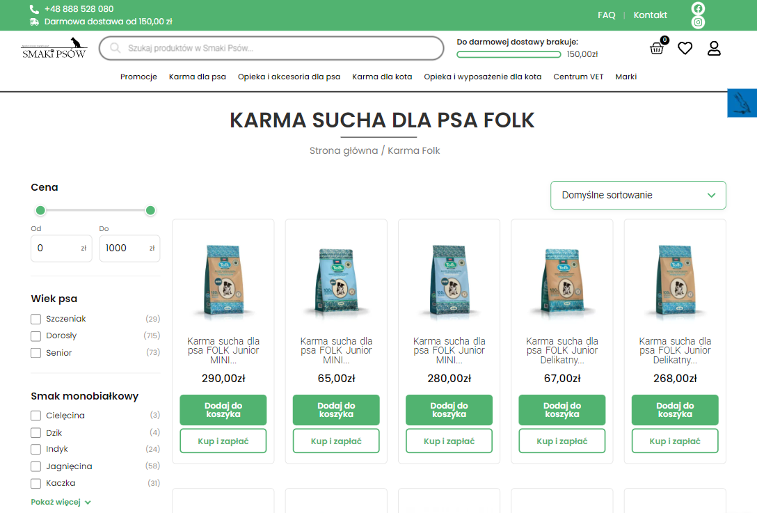 Żywienie psa na różnych etapach życia - czym powinna różnić się dieta szczeniaka, dorosłego psa i seniora?