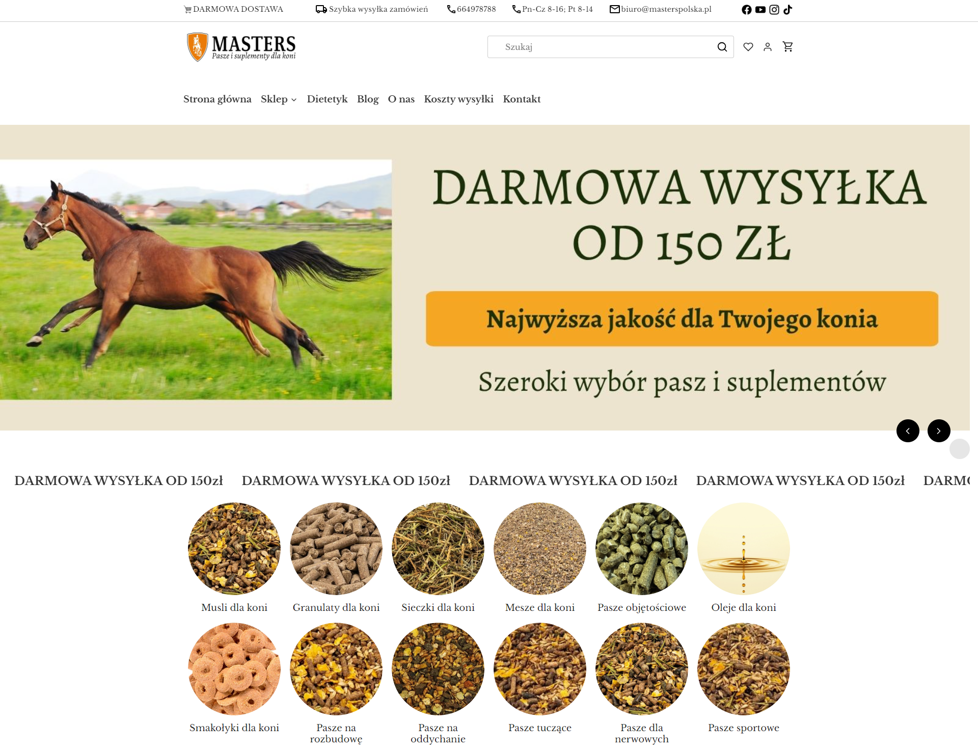 Kiedy karma dla koni powinna mieć specjalistyczny skład i na co zwrócić uwagę?
