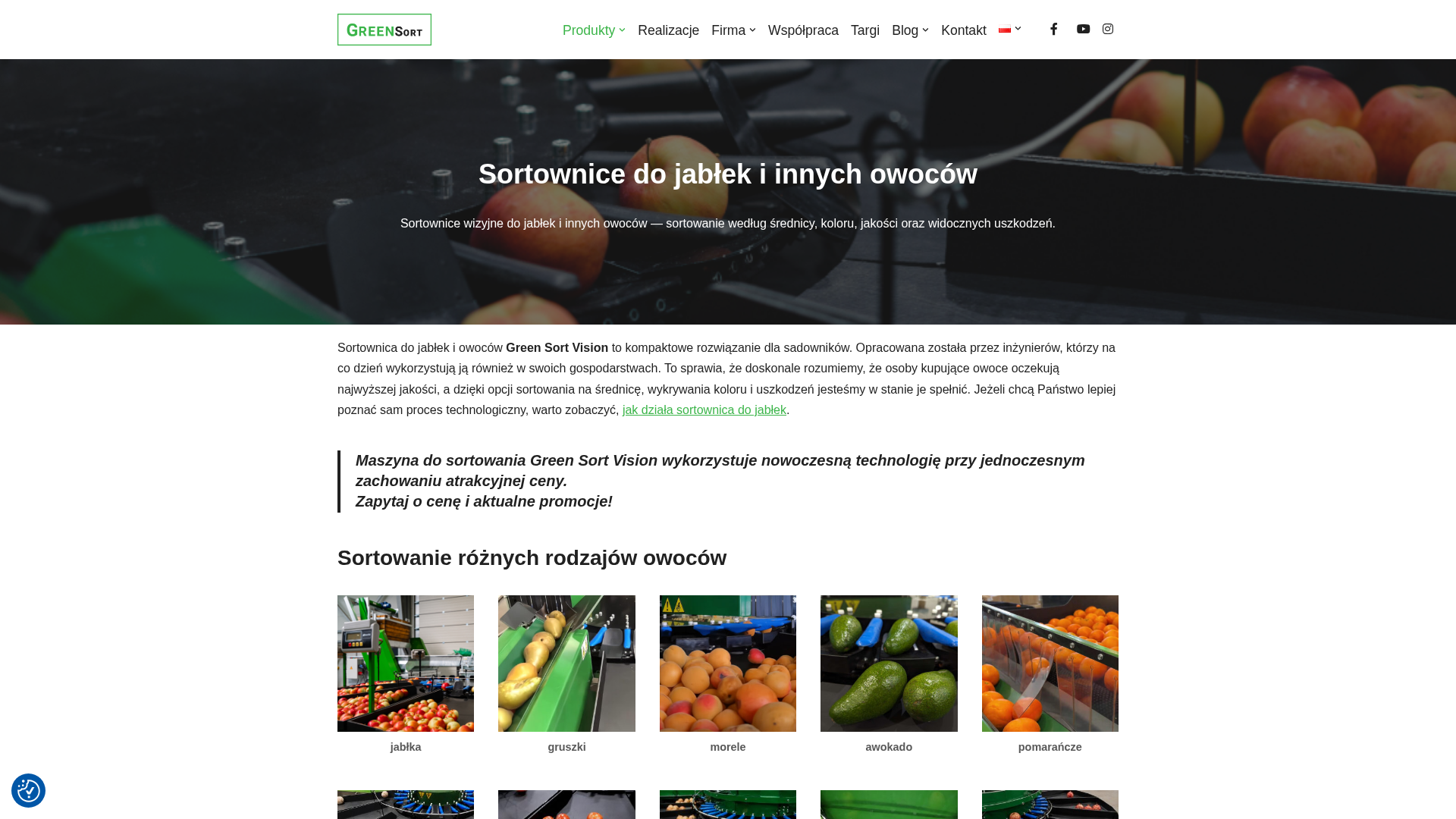 Na czym polega wodny rozładunek i kiedy sprawdza się w sortowaniu owoców?