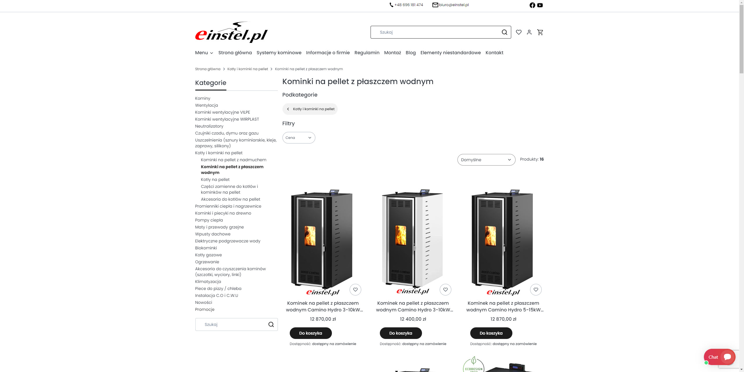 Jak dobrać kominek na pellet z płaszczem wodnym do powierzchni i zapotrzebowania energetycznego domu?