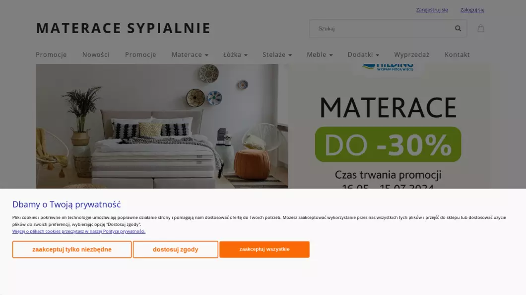 Materace Sypialnie