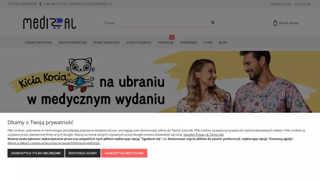 Odzież medyczna Medizal