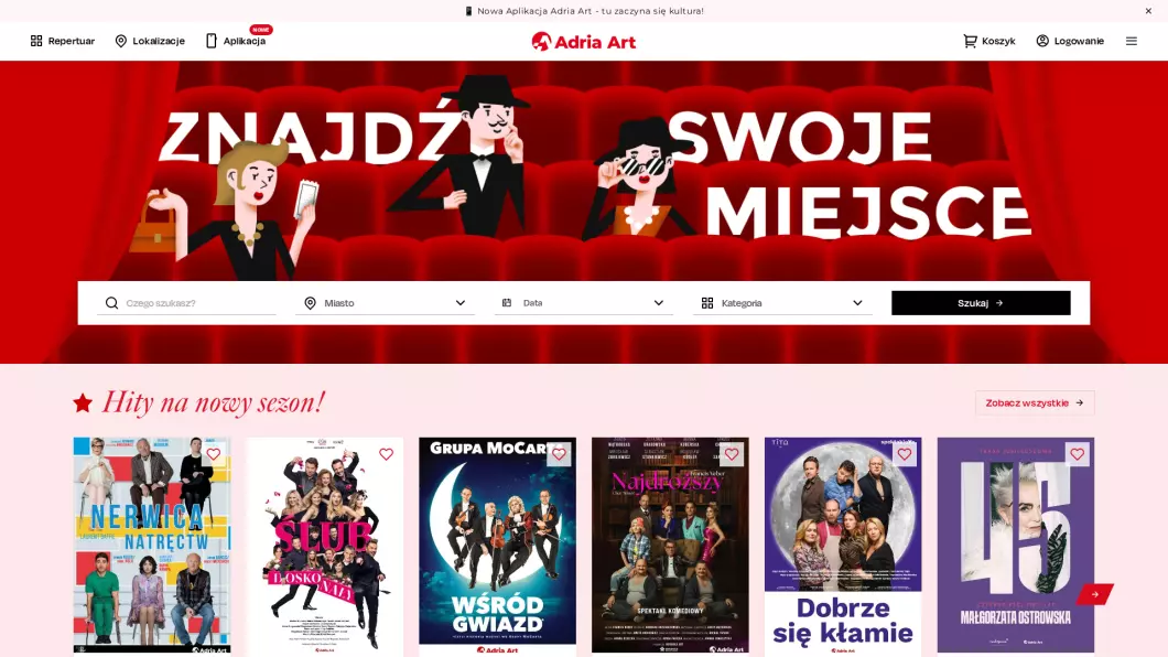 Adria Art - bilety online na wydarzenia