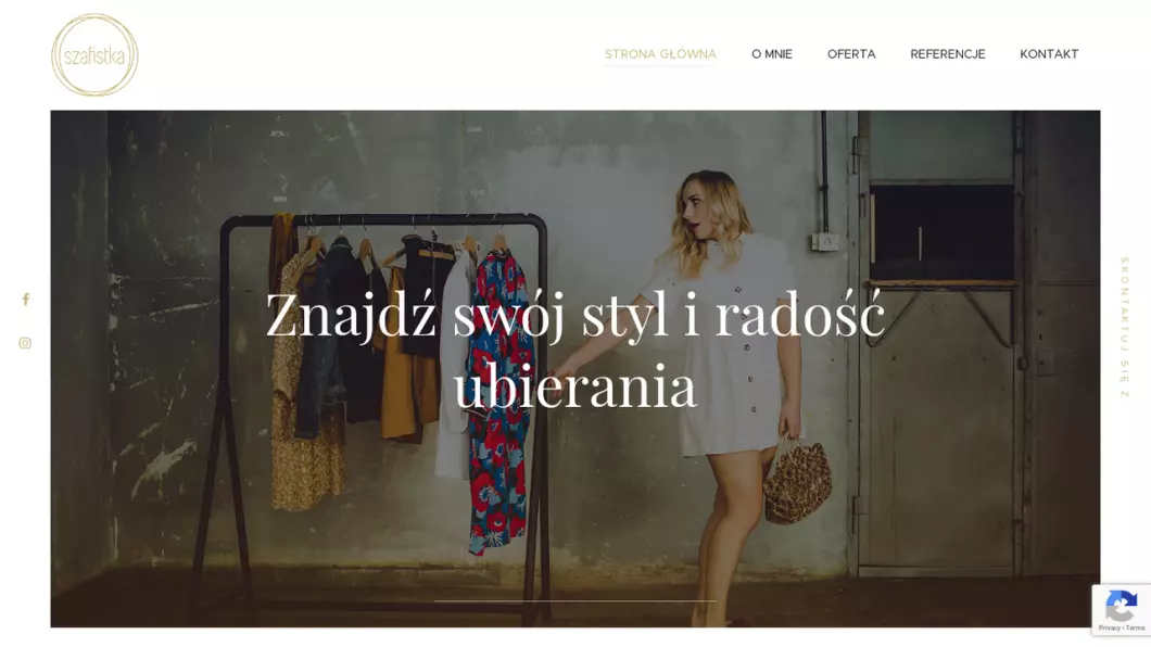 Osobista stylistka Poznań - Karolina Borysiak