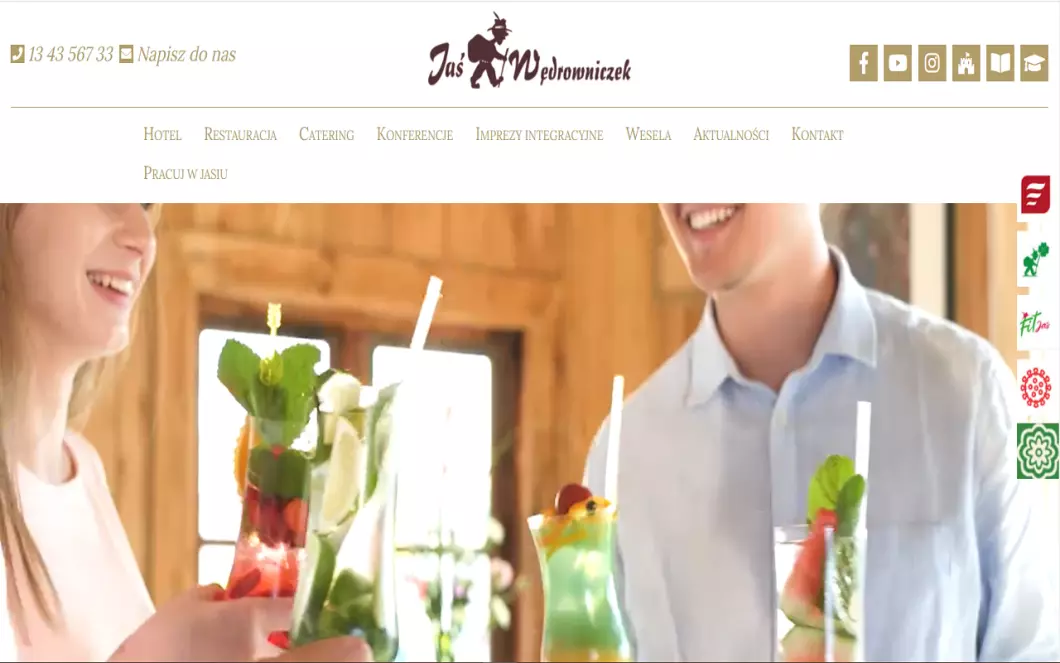 Hotel Restauracja Jaś Wędrowniczek